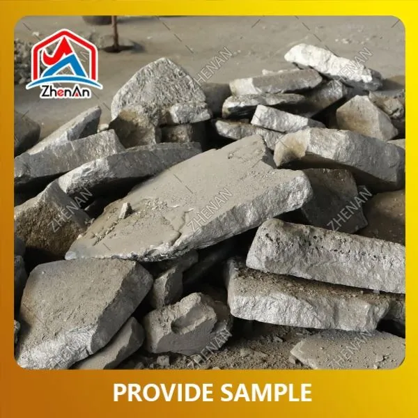 كتلة معدنية عالية المقاومة FeSi75% 5-10 سم