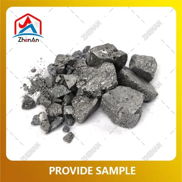 الصناعية FeSi 65 مقطوعة للصهر