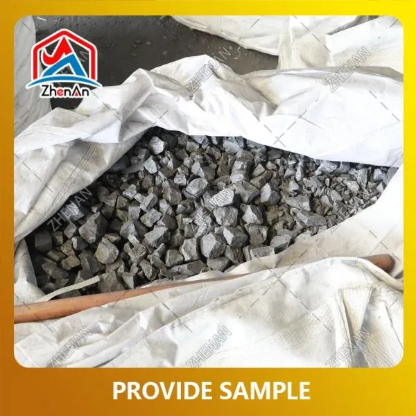 الصناعية-الدرجة 75% عالية-كتل السيليكون الحديدي النقاء