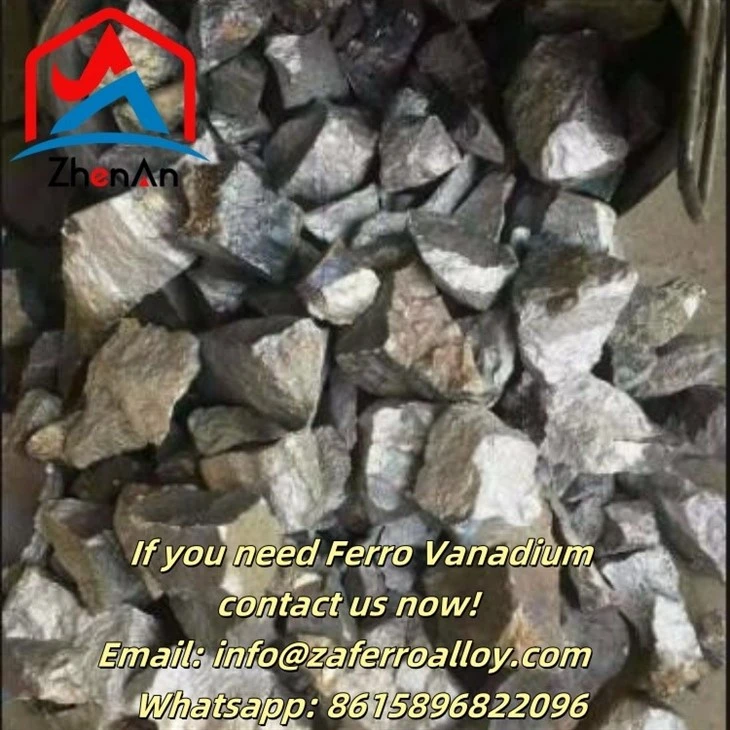 ISO Certification Ferrovanadium