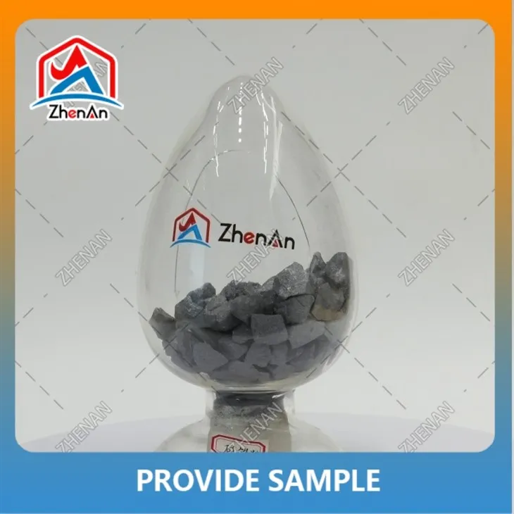المواد المعدنية ferrosilicon 10-50 mm