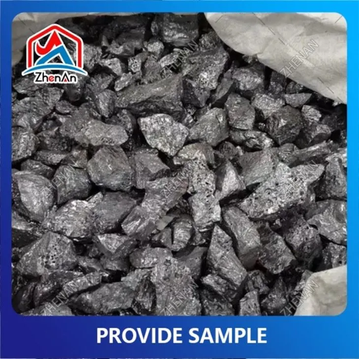 Si Metal Lump لإنتاج السبائك والمسبك