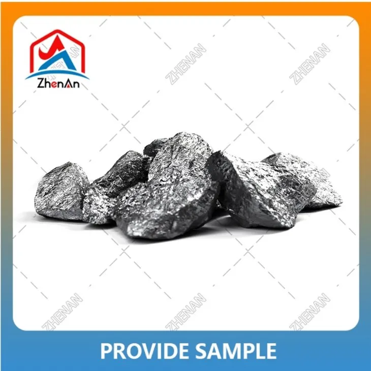 السيليكون المعدني 553 كتل الصف الصناعي