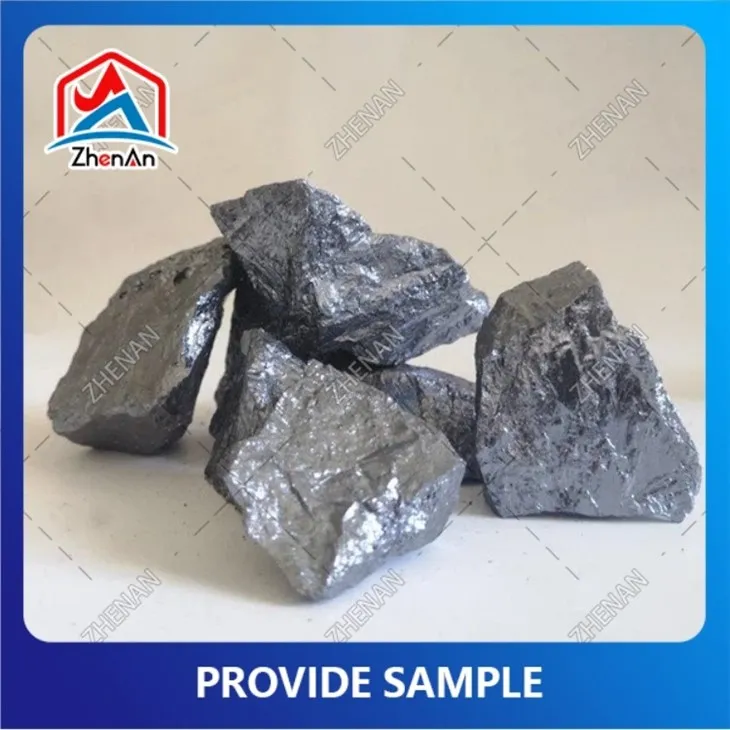 مقطوع معدن السيليكون لتوريد المواد الخام الكيميائية