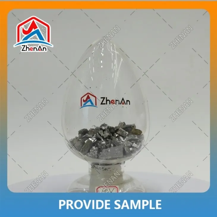 Silver Ferro Vanadium 60 ٪ 10-100 مم