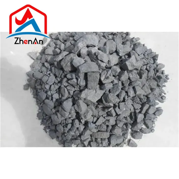 سبيكة رمادية فضية من فيرو سيليكون وماغنسيوم