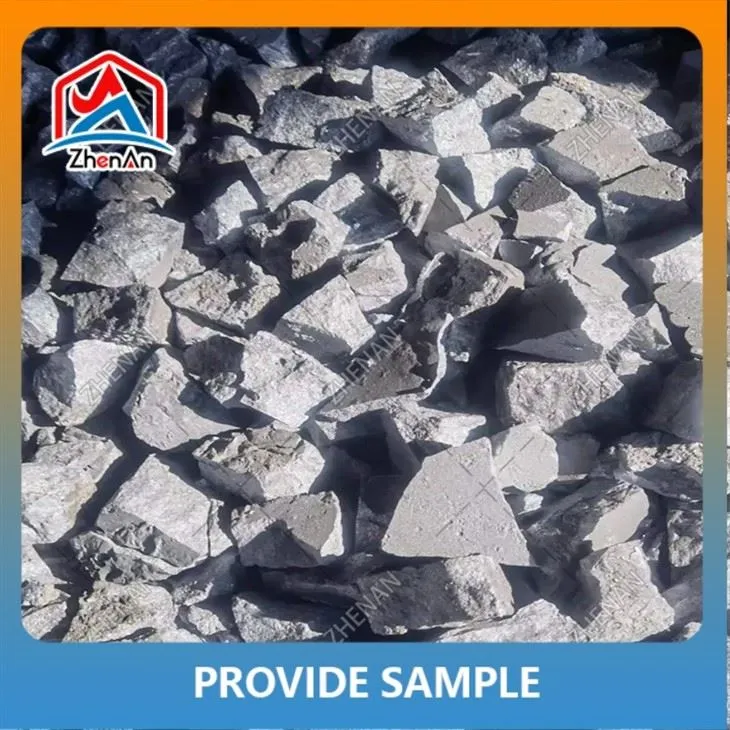 الحجم 10-100 mm ferrosilicon 45 ٪