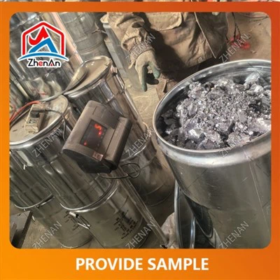 10-50 mm 50 ٪ الفضة كتلة المعادن فيروفاناديوم