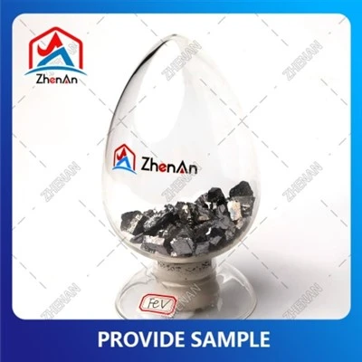 FeV60 Ferrovanadium 10-60mm لصب المسبك