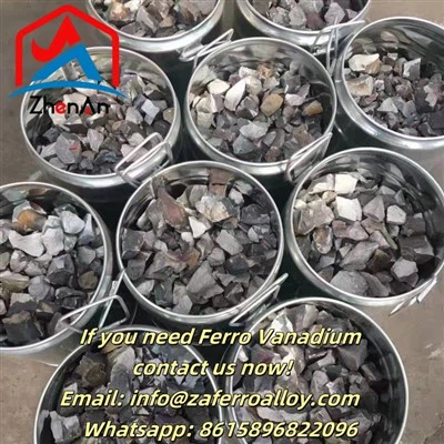 الحديد الصناعي الفاناديوم 80