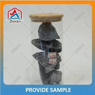 السيليكون المعدني 2202 الصف 99 ٪ كتل SI